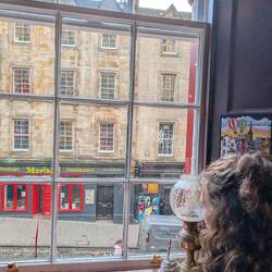 Said to be the birth place of the Harry Potter books