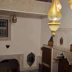 Innenbereich im Riad