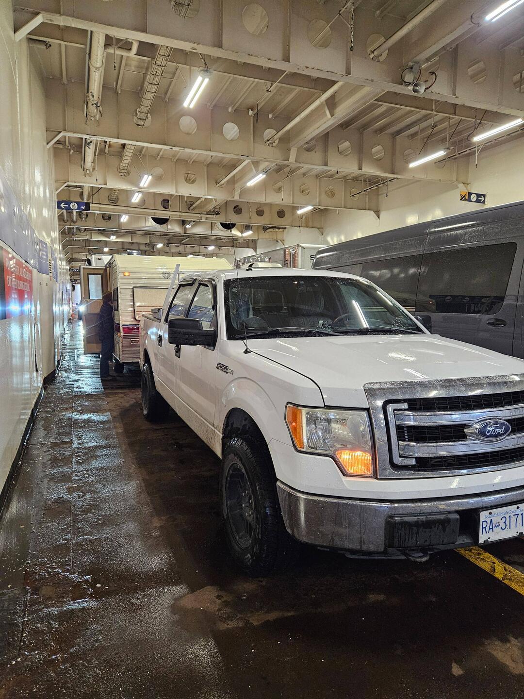 Fähre nach Vancouver Island