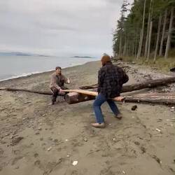 Schaukel Marke Eigenbau