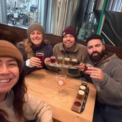 Brauereibesichtigung in Tofino