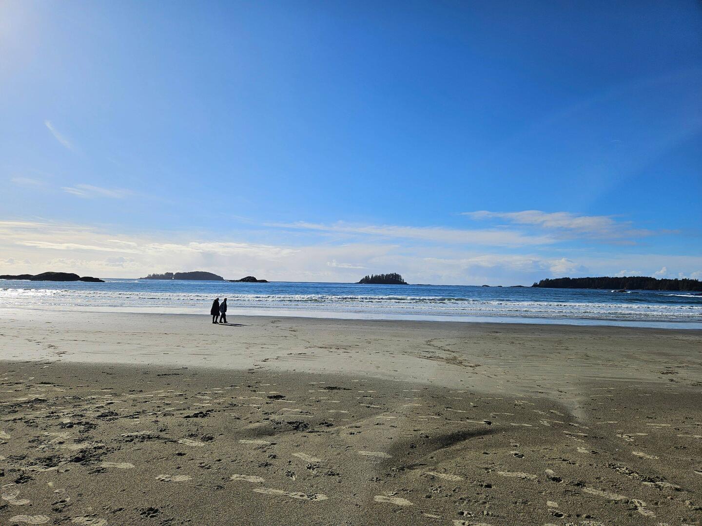 Camping direkt am Strand :)