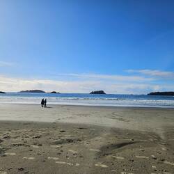 Camping direkt am Strand :)