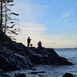 Spaziergang mit anschließendem Sonnenuntergang