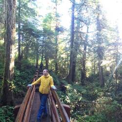 Panama-Bild auf dem Jungle Trail