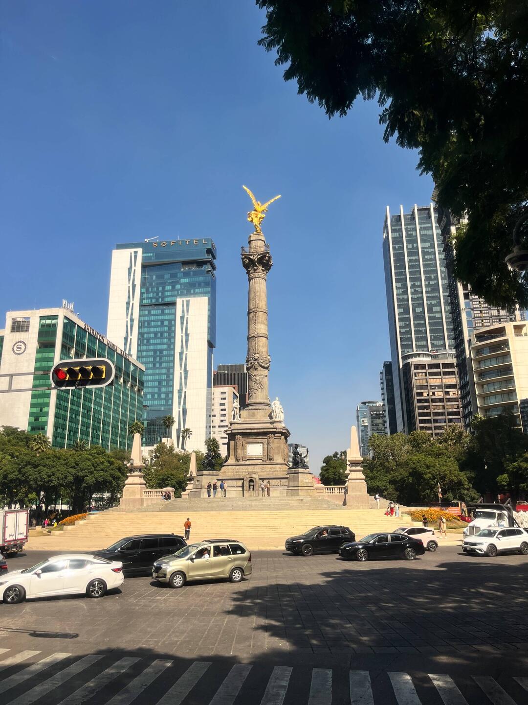 El Ángel de la Independencia