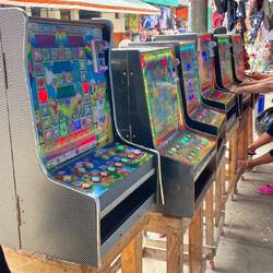 Livingston - hier waren überall Spielautomaten?!