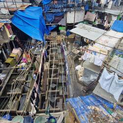 The incredible historic Dhobi Gat laundry