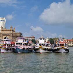 The boats used to go to the Island