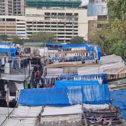 The Dhobi Gat laundry