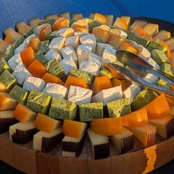 Rooftop wine tasting