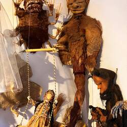 Creepy old stuff in the Lusik Aguletsi folk art museum