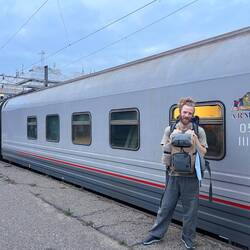 Midnight train to Georgia