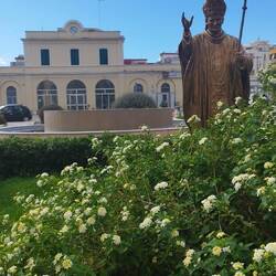 Der Papst ist irgendwie hier in jedem Ort gewesen