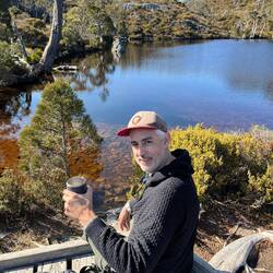 A cuppa at Wombat Pool