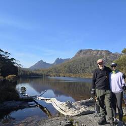 View of Cradle from Lake Lilla