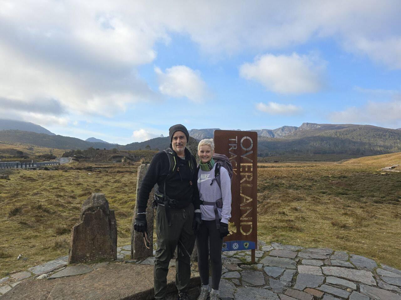 Start of the Overland Track