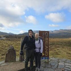 Start of the Overland Track