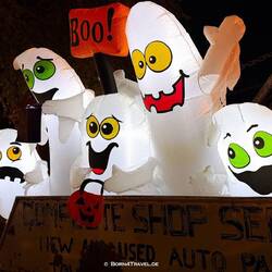 Auch Moab ist in Halloween Stimmung