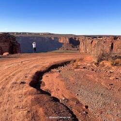 Blick Richtung Mineral Bottom