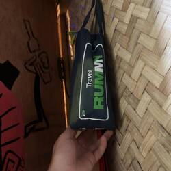 In einem Hostel gefunden 😅 Rummykub ist überall 😅