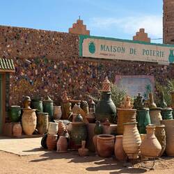 Besichtigung einer Töpferei