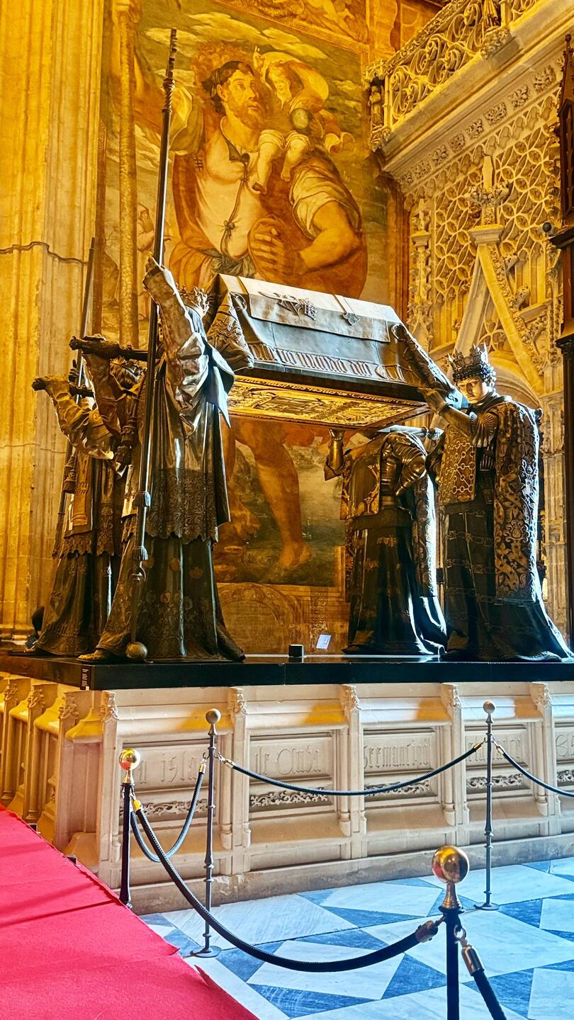 Le tombeau de Christophe Colomb ...