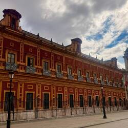 Le magnifique palais de San Telmo