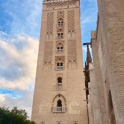 Le minaret où je suis montée