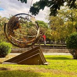 Le jardin de l'université