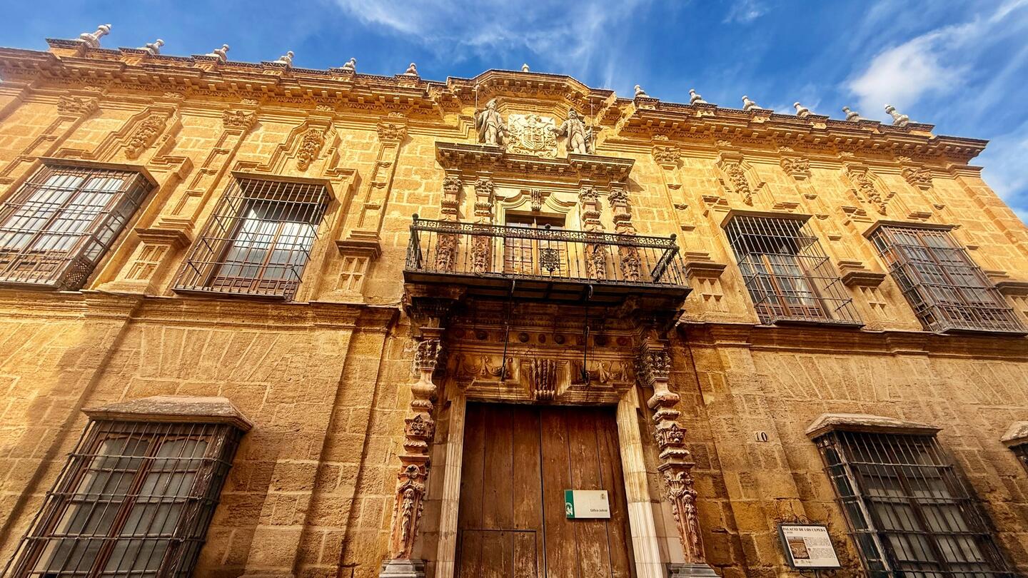 Le palais de la famille Los Cepeda