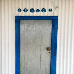 Crossing over to Fuseta by dinghy