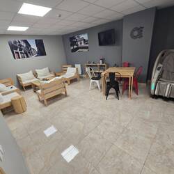 Where I slept last night