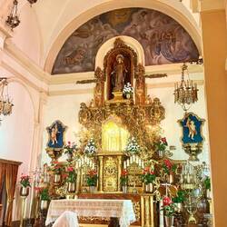 L'église de la place San Gregorio