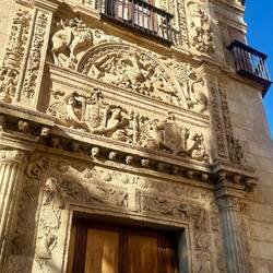 En montant vers le quartier de Sacramonte