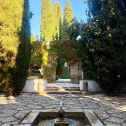 Un jardin royal 🫅