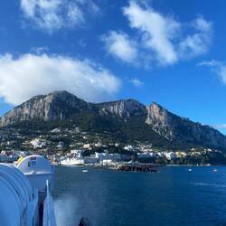 Approaching Capri