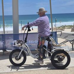 Coole Rentner sind auch unterwegs