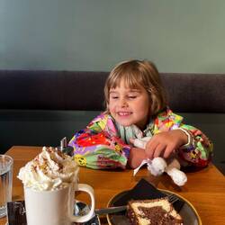 Hot chocolate met rooooom