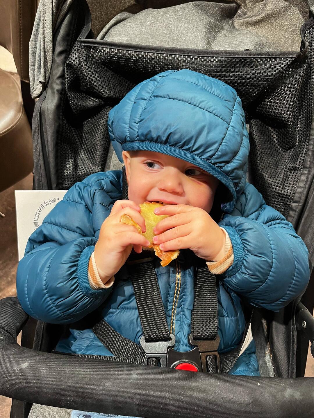 Boeta en n kaas pretzel