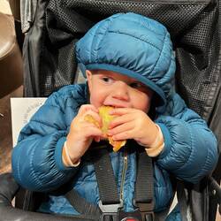 Boeta en n kaas pretzel