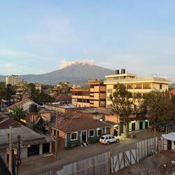 Mont Meru, Arusha!