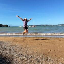 Da war eine Frau so nett und machte die Fotos