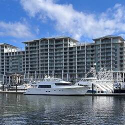 Keeping up with the Jones' may mean having your own sport fishing boat