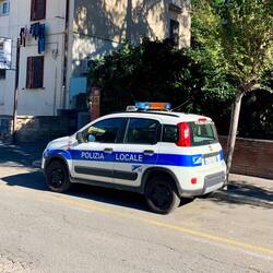 Just the local police, so no Alpha Romeos