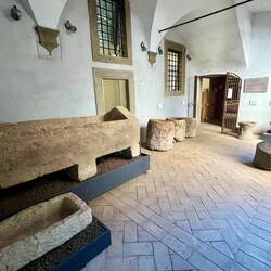 Etruscan and Roman thingies in Formello museum