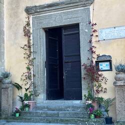 Madonna del Sorbo - site first mentioned 996, a Carmelite monastery since the 15th C.