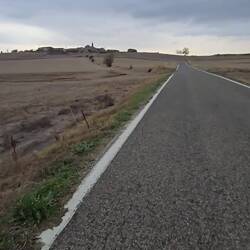 Sansol in the distance