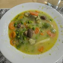 Vegetable soup