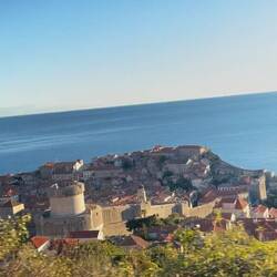 ..noch ein letzter Blick von Oben während der Fahrt..